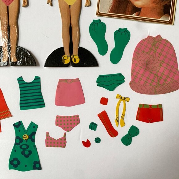 Crissy Colorforms Dress-Up Set Doll - Picture 4 of 6